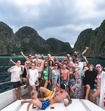 Праздник на яхте