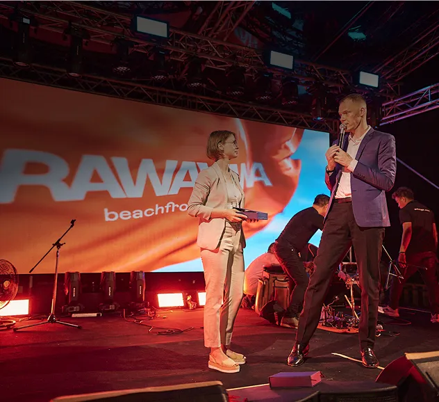 Фотография праздника на яхте