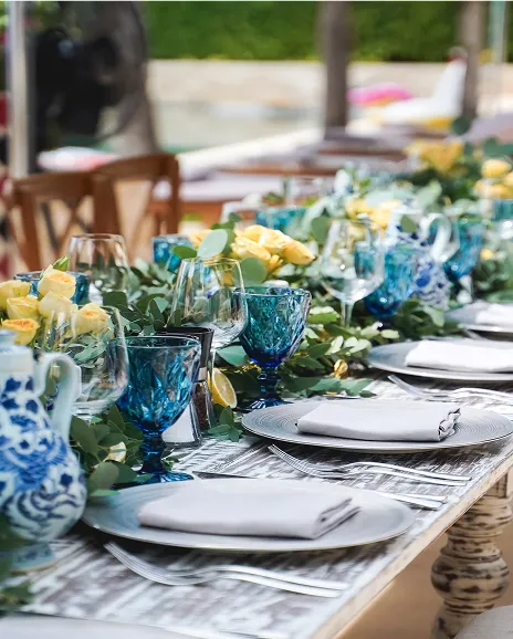 Фотография праздника на яхте