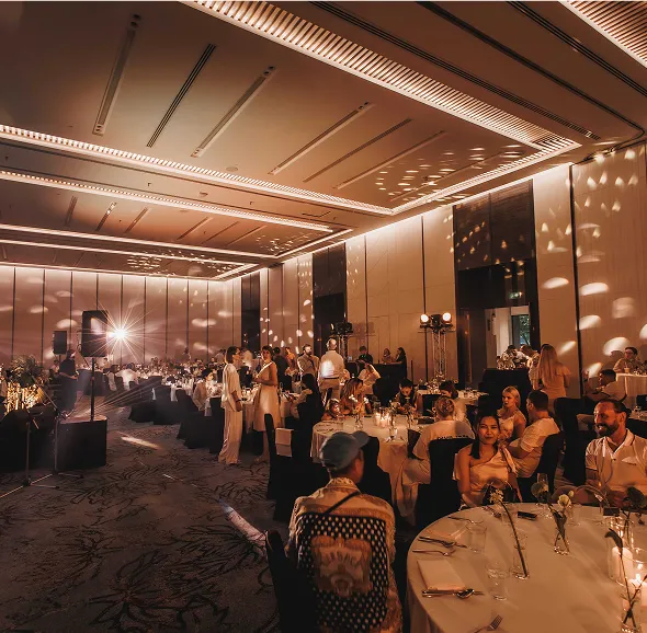 Фотография праздника на яхте