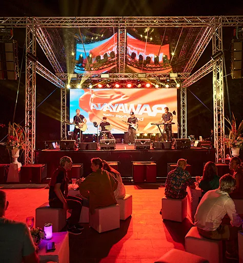 Свадьба на вилле