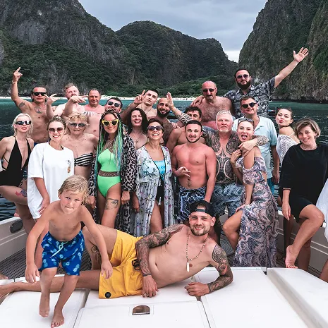 Вечеринка на яхте